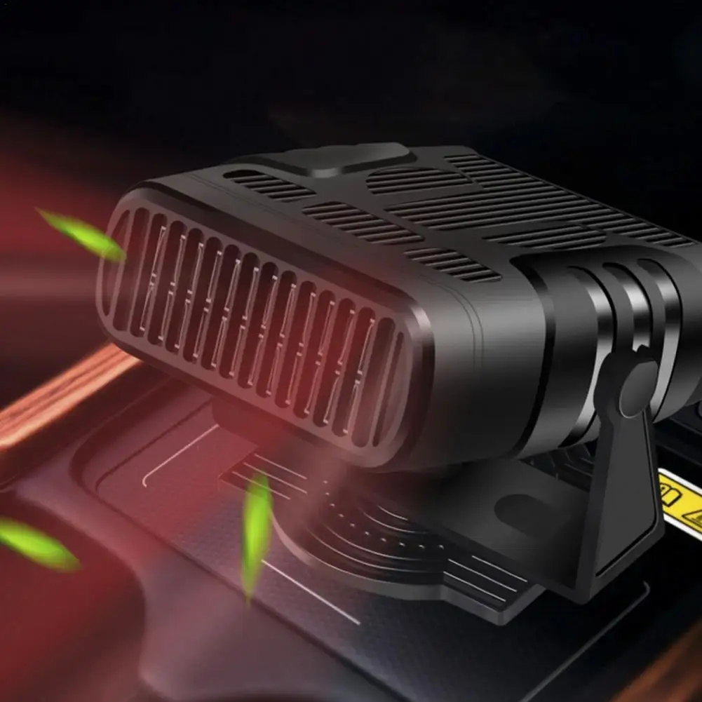12V/24V Portable Powerful Car Heater 360 Rotation Heating Cooling Fan Demister Car Defroster Remover Window Accessories
12V/24V Portable Powerful Car Heater 360 Rotation Heating Cooling Fan Demister Car Defroster Remover Window Accessories