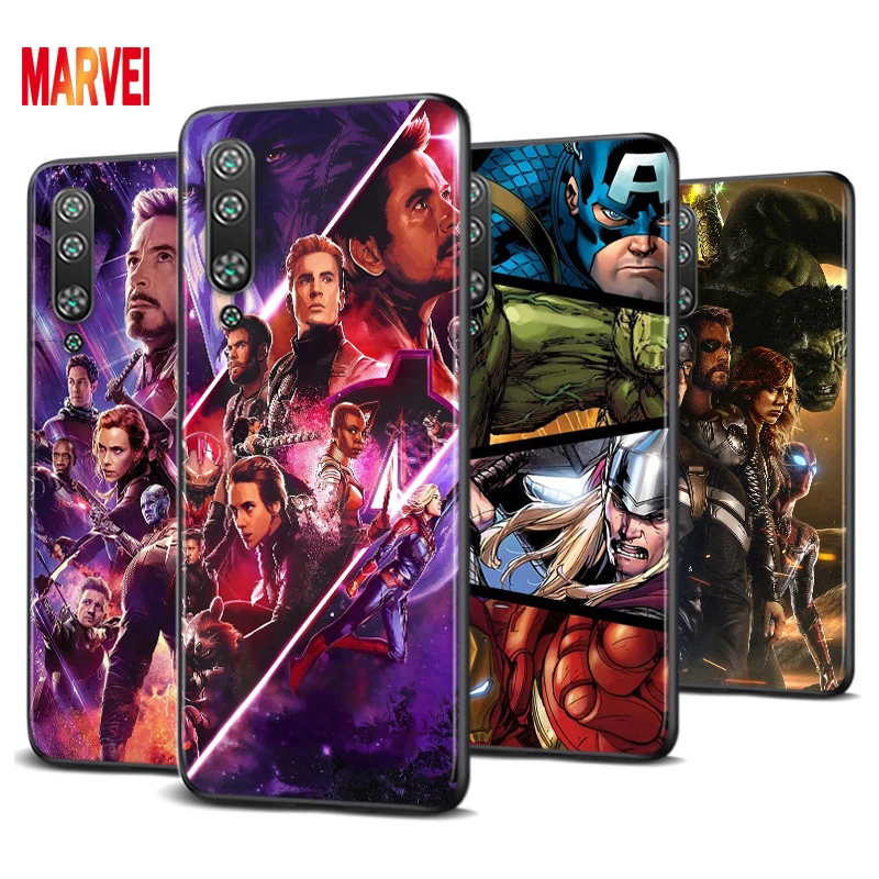 Fashion Marvel Avengers Case For Samsung Galaxy S22 S21 S20 Ultra Plus Pro S10 S9 S8 4G 5G TPU Soft Black Silicone Phone Cover
Fashion Marvel Avengers Case For Samsung Galaxy S22 S21 S20 Ultra Plus Pro S10 S9 S8 4G 5G TPU Soft Black Silicone Phone Cover