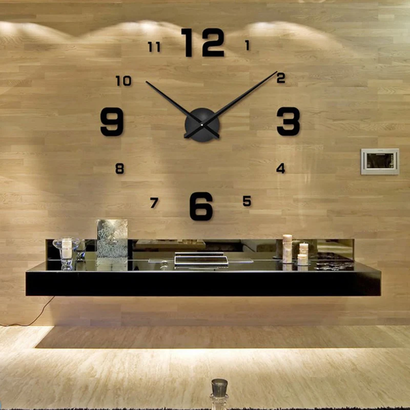 Home Decoration Wall Clock Big Mirror Wall Clock Modern Design Large Size Wall Clocks Diy Wall Sticker Unique Gift C1097 j
Home Decoration Wall Clock Big Mirror Wall Clock Modern Design Large Size Wall Clocks Diy Wall Sticker Unique Gift C1097 j