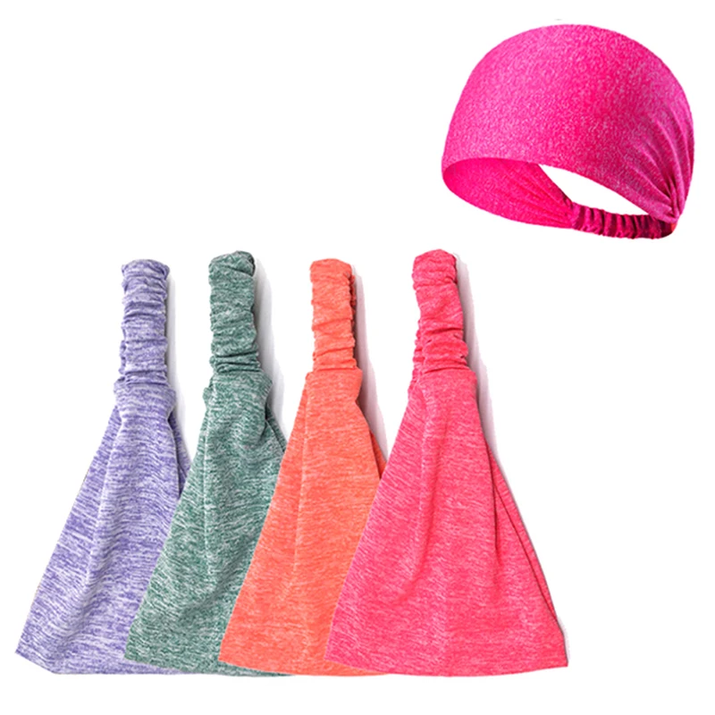 Women's Yoga Hair Band Running Sport Hairband Men Knotted Turban Head Warp Hair Band Wide Elastic Yoga Sport Headband
Women's Yoga Hair Band Running Sport Hairband Men Knotted Turban Head Warp Hair Band Wide Elastic Yoga Sport Headband