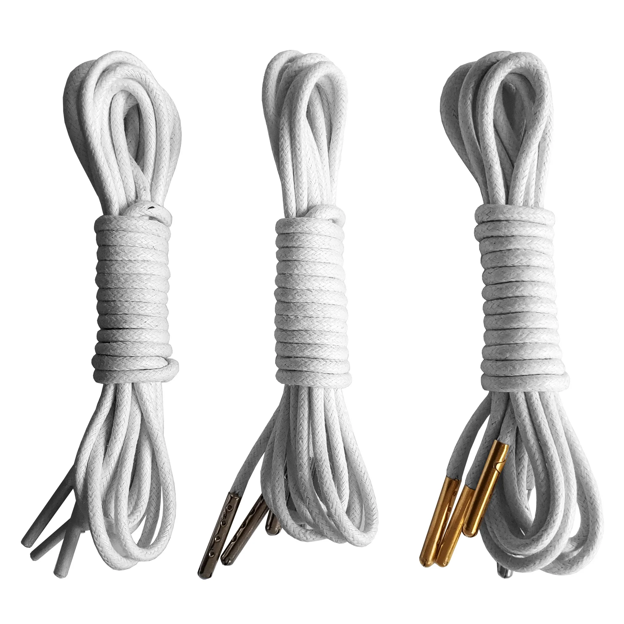 3 Pairs Thin Waxed Round Dress Shoelaces with Metal and Plastic Tips for Leather Shoes/Boots Sneaker
3 Pairs Thin Waxed Round Dress Shoelaces with Metal and Plastic Tips for Leather Shoes/Boots Sneaker