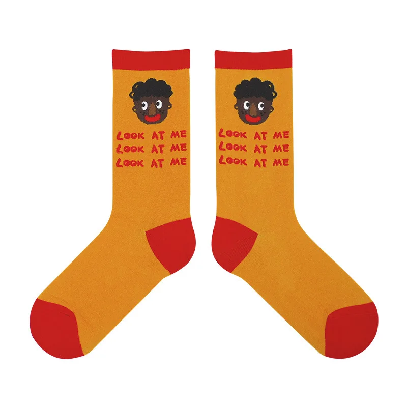 Cartoon Women Sock Illustrations Socks Woman Unisex Casual Crew Sox Adult Cotton Spring Autumn Japanese Harajuku Cute Sokken
Cartoon Women Sock Illustrations Socks Woman Unisex Casual Crew Sox Adult Cotton Spring Autumn Japanese Harajuku Cute Sokken