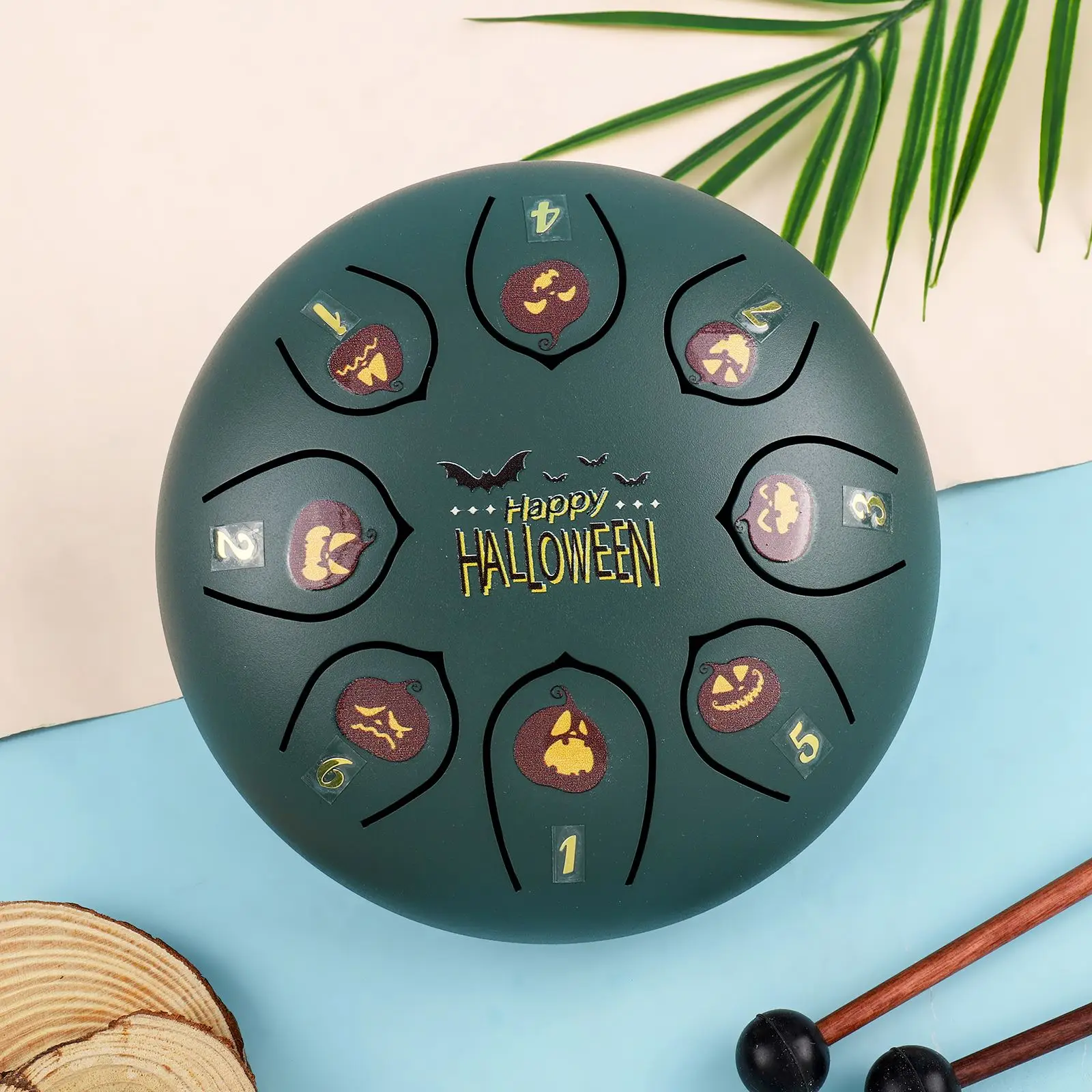 Tongue Drum 6 Inch Steel Tongue Drum Set 8 Tune Hand Pan Drum Pad Tank Sticks Carrying Bag Percussion Instruments Accessories 
Tongue Drum 6 Inch Steel Tongue Drum Set 8 Tune Hand Pan Drum Pad Tank Sticks Carrying Bag Percussion Instruments Accessories