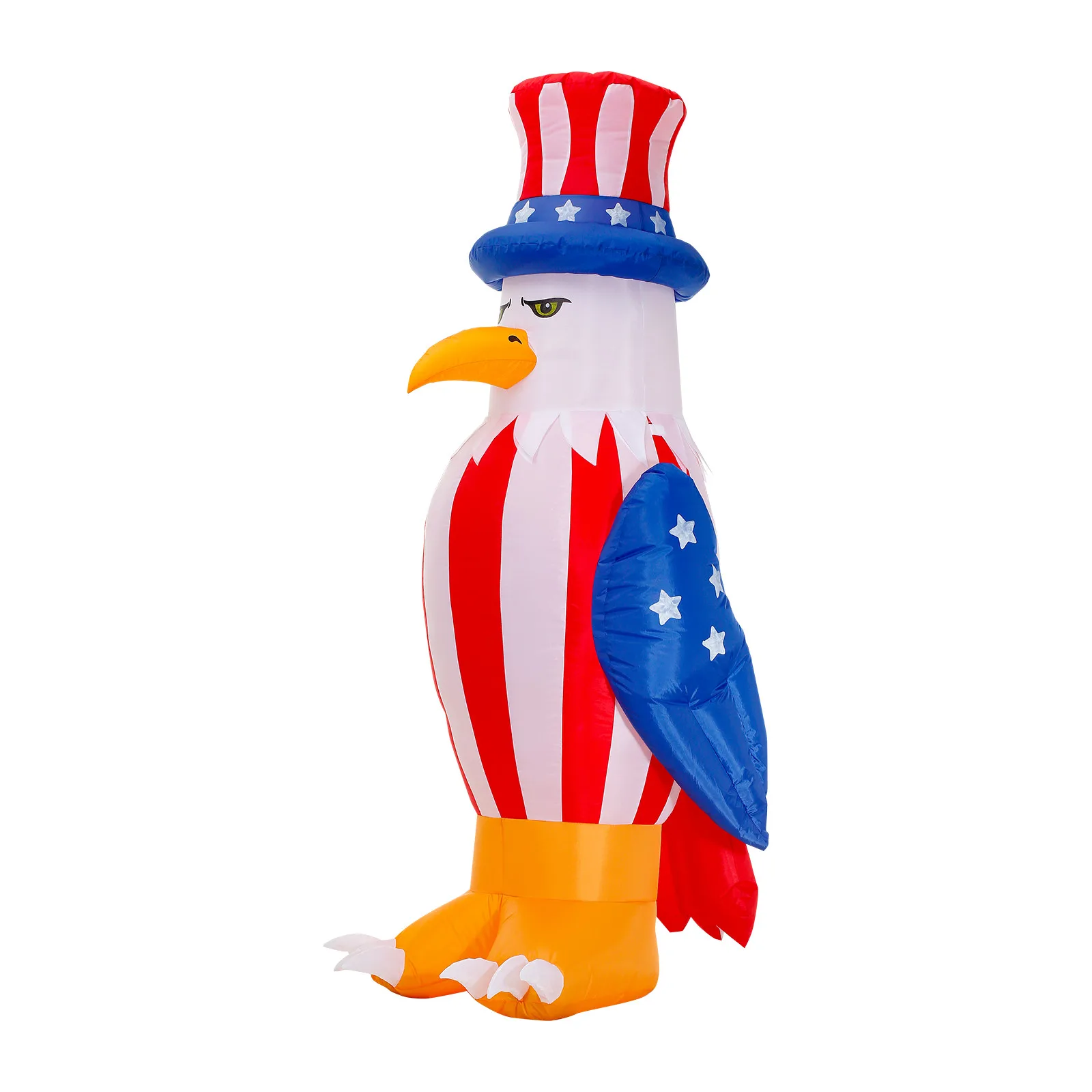6 Foot Tall Inflatable Toys Patriotic Independence Day Inflatable American Bald Eag-le Party Decoration Holiday Inflatable R5
6 Foot Tall Inflatable Toys Patriotic Independence Day Inflatable American Bald Eag-le Party Decoration Holiday Inflatable R5