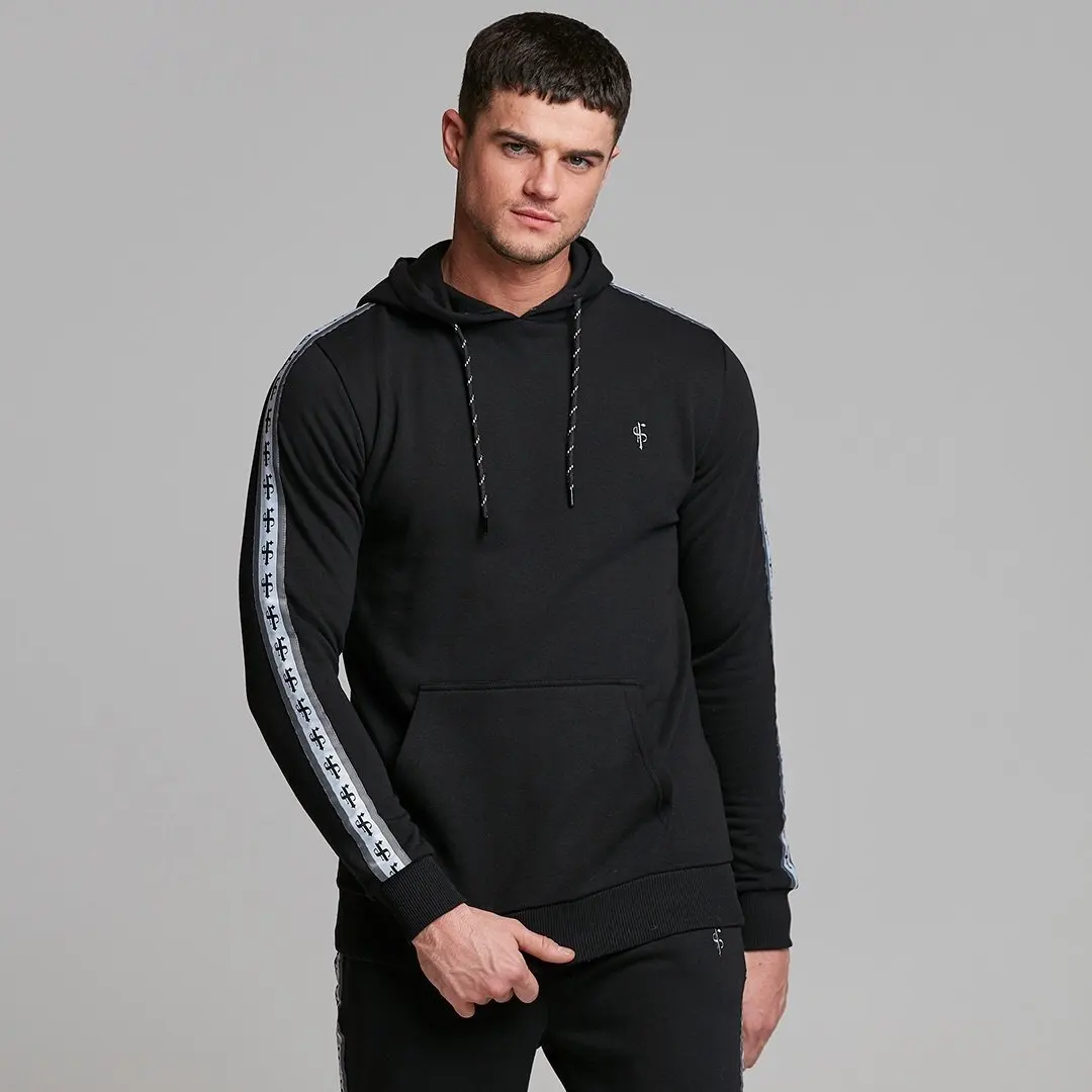 Men's new sports jogging suit 2021 men's autumn and winter striped stitching warm casual wear sweatshirt + drawer pants 
Men's new sports jogging suit 2021 men's autumn and winter striped stitching warm casual wear sweatshirt + drawer pants