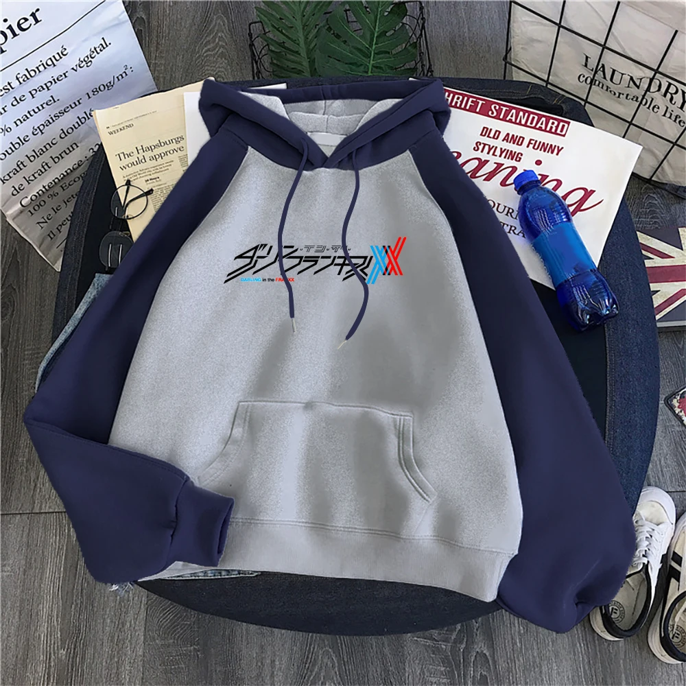 Streetwear Zero Two Anime Print Hoodies Mens Darling In The Franxx Loose Casual Sweatshirts Male Winter Fleece Hooded Pullover
Streetwear Zero Two Anime Print Hoodies Mens Darling In The Franxx Loose Casual Sweatshirts Male Winter Fleece Hooded Pullover
