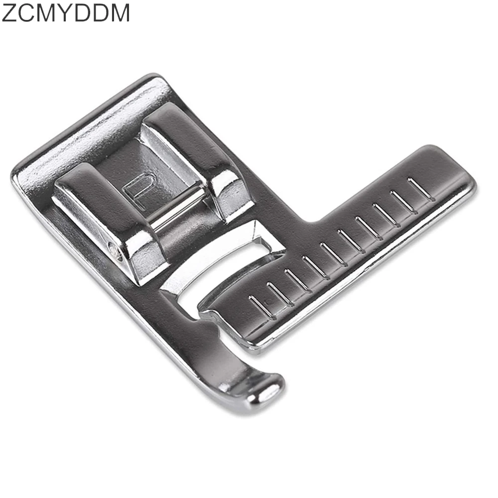ZCMYDDM 1PC Metal Snap On Sewing Machine Straight Stitch Guide Presser Foot for Most Low-shank DIY Sewing Tools
ZCMYDDM 1PC Metal Snap On Sewing Machine Straight Stitch Guide Presser Foot for Most Low-shank DIY Sewing Tools