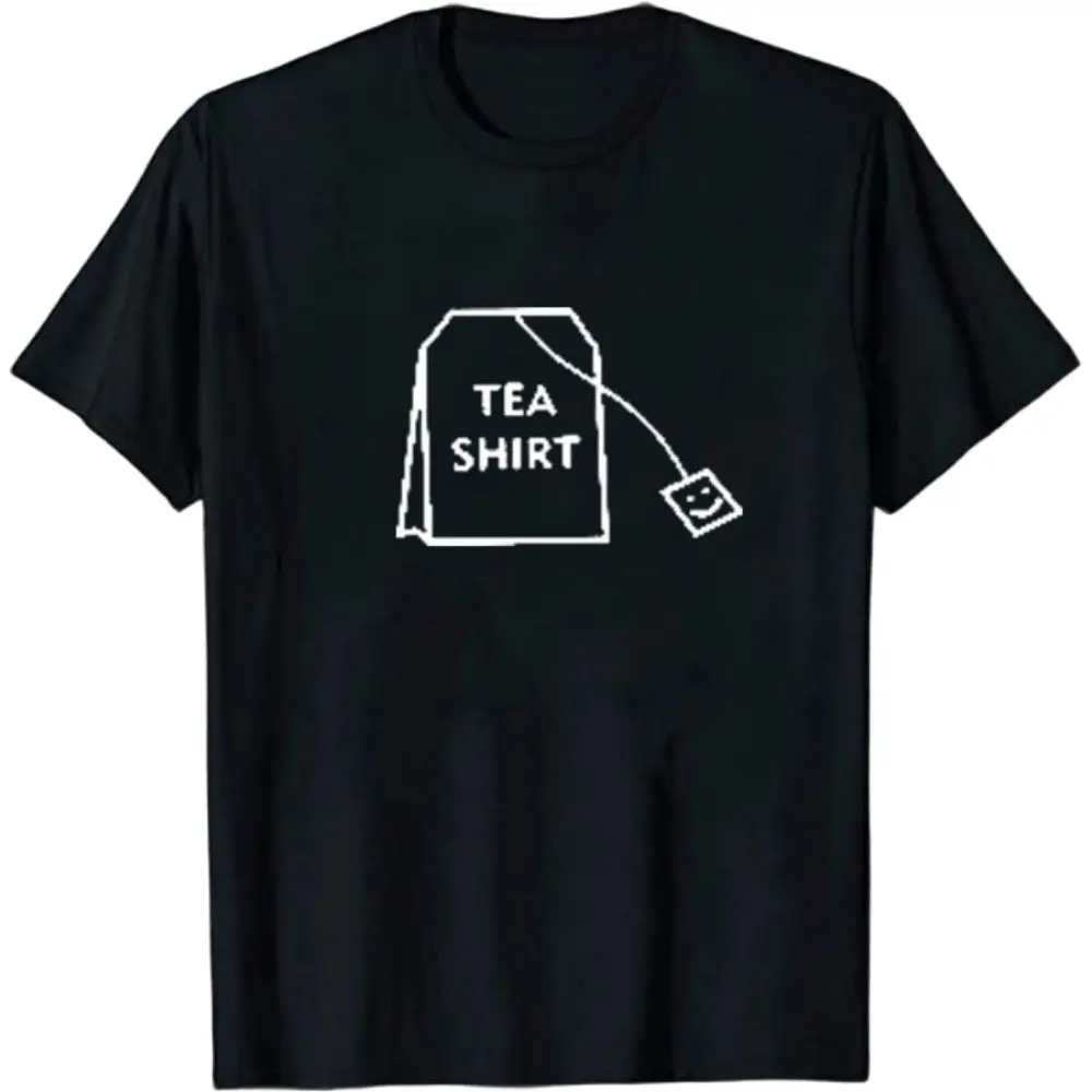 Cute Tea Bag Design Short Sleeve Casual Funny T Shirt for Girl Tea Shirt Letter Print Women T Shirt Top Tee Harajuku Punk Shirt
Cute Tea Bag Design Short Sleeve Casual Funny T Shirt for Girl Tea Shirt Letter Print Women T Shirt Top Tee Harajuku Punk Shirt