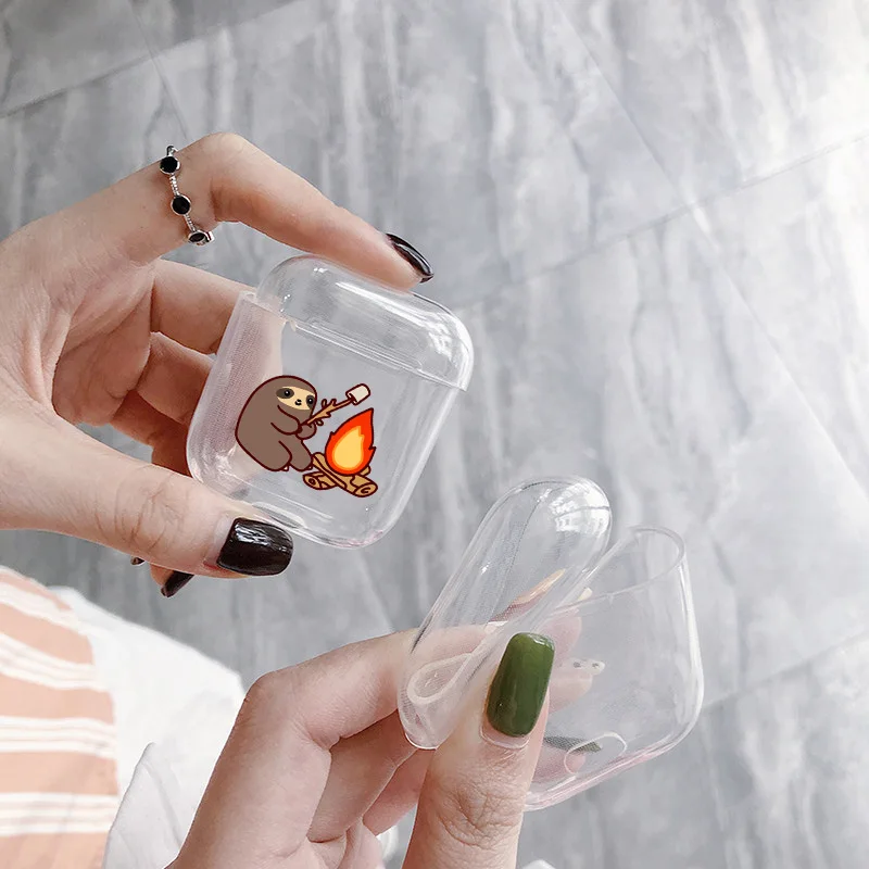Funny Cute Animals For Apple Airpods Transparent Bluetooth Earphone Protective Cases Pink Peach Elephant Soft Silicone Cases
Funny Cute Animals For Apple Airpods Transparent Bluetooth Earphone Protective Cases Pink Peach Elephant Soft Silicone Cases