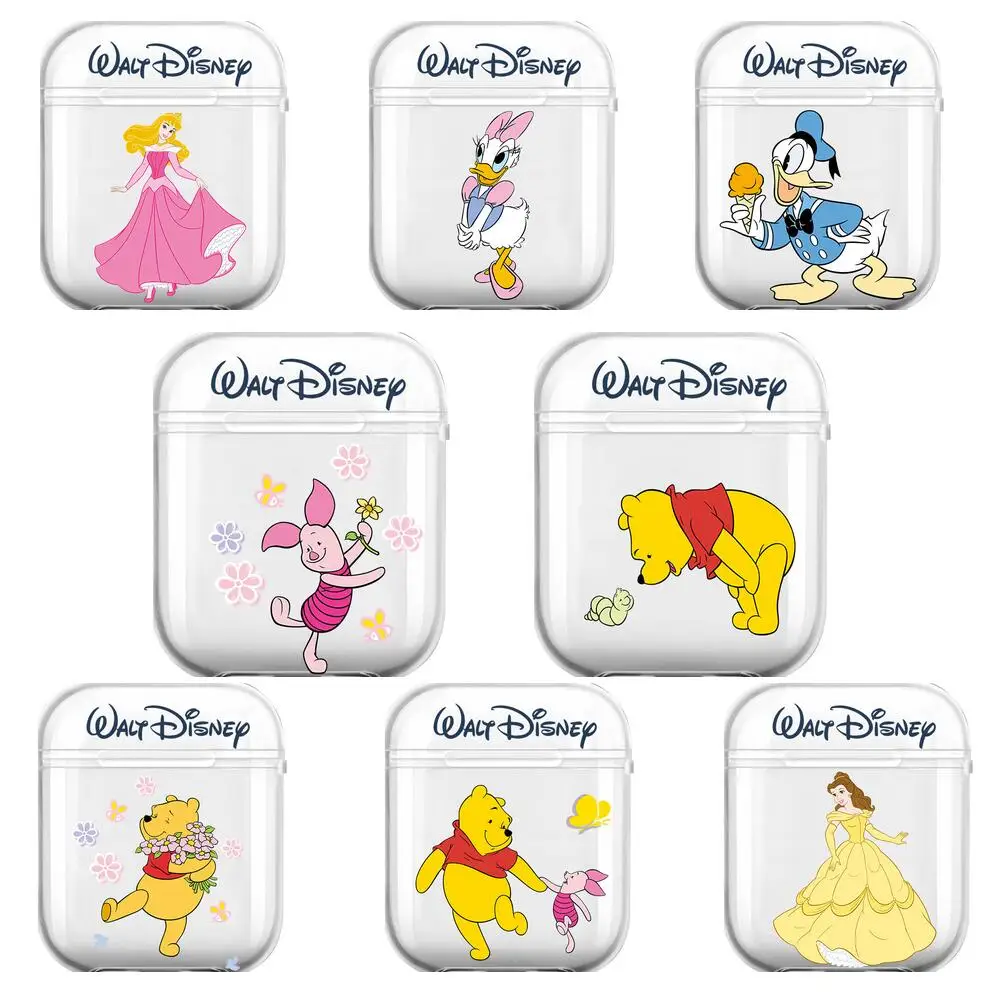 Disney Cartoon Winnie Bear Donald Duck Princess White Soft Silicone Cases For Airpods 1/2 Protective Bluetooth Wireless Earphon
Disney Cartoon Winnie Bear Donald Duck Princess White Soft Silicone Cases For Airpods 1/2 Protective Bluetooth Wireless Earphon