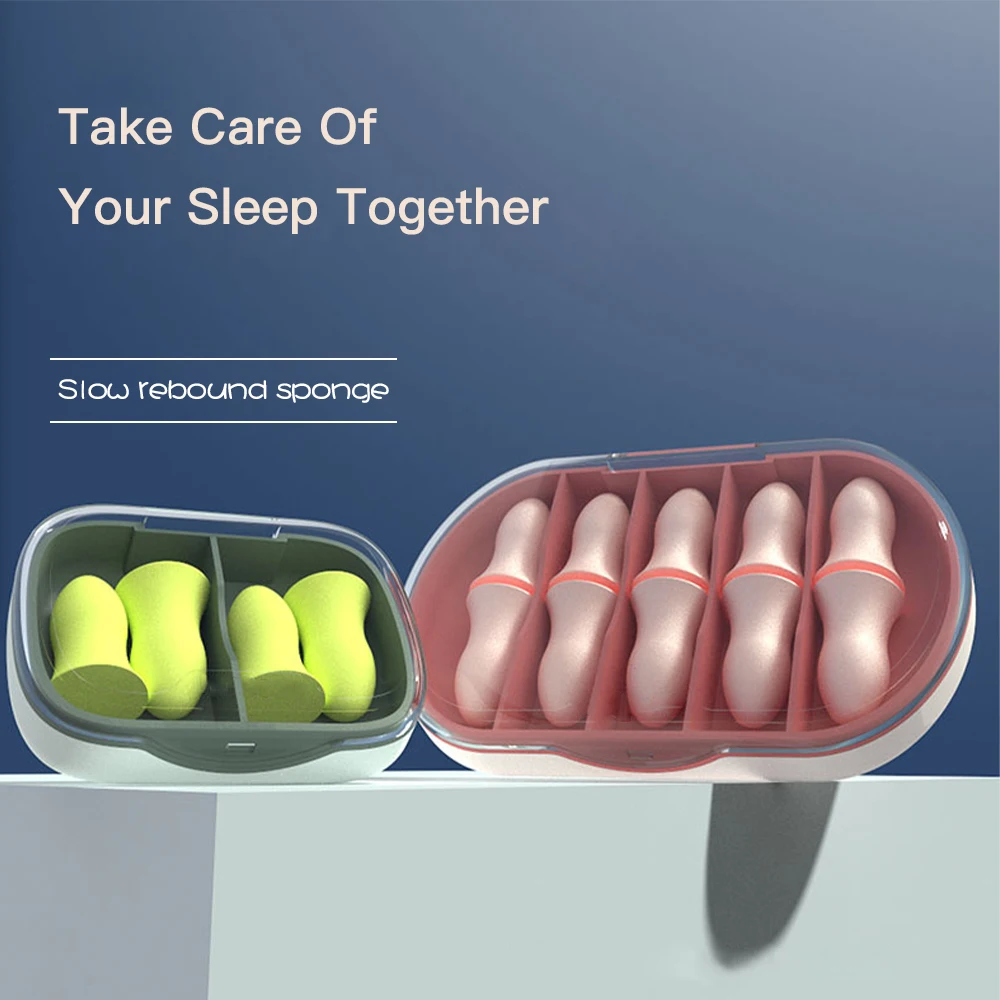 5Pcs/set Soft Foam Earplugs Noise Cancelling Sound Blocking Soft Ear Plugs for Sleeping Travel Anti-Noise Snoring Stop Reduction
5Pcs/set Soft Foam Earplugs Noise Cancelling Sound Blocking Soft Ear Plugs for Sleeping Travel Anti-Noise Snoring Stop Reduction
