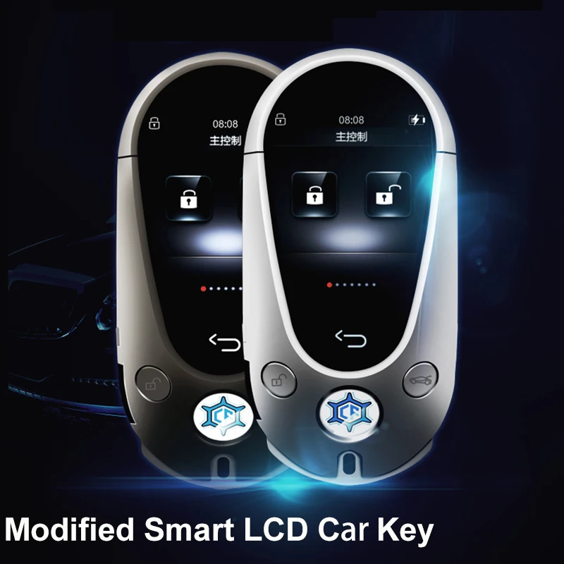 K700 модифицированный умный ЖК-ключ для BMW Benz Audi Land Rover Buick Honda VW Toyota Ford Fiat все
