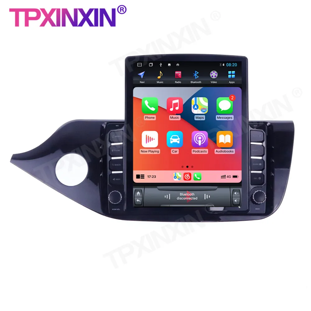 Android 10 Car Multimedia Stereo Player For Kia Ceed 2012-2016 Tesla Screen Carplay GPS Navigation Head Unit DVD
Android 10 Car Multimedia Stereo Player For Kia Ceed 2012-2016 Tesla Screen Carplay GPS Navigation Head Unit DVD