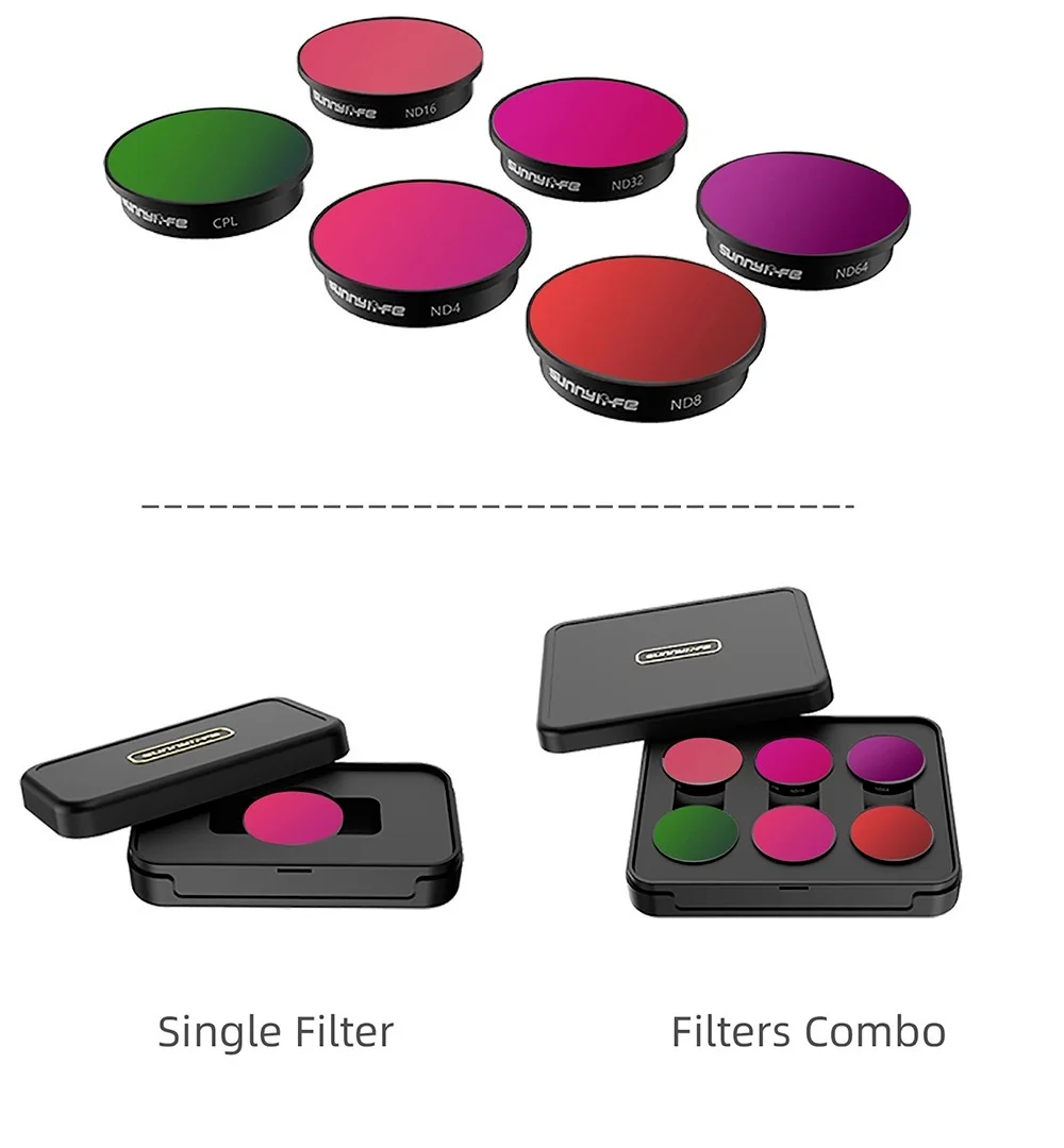 Drone Gimbal Camera Glass Lens Filter for DJI FPV COMBO CPL Polarizer Filter ND4/8/16/32/64 Filters Protective Accessories
Drone Gimbal Camera Glass Lens Filter for DJI FPV COMBO CPL Polarizer Filter ND4/8/16/32/64 Filters Protective Accessories