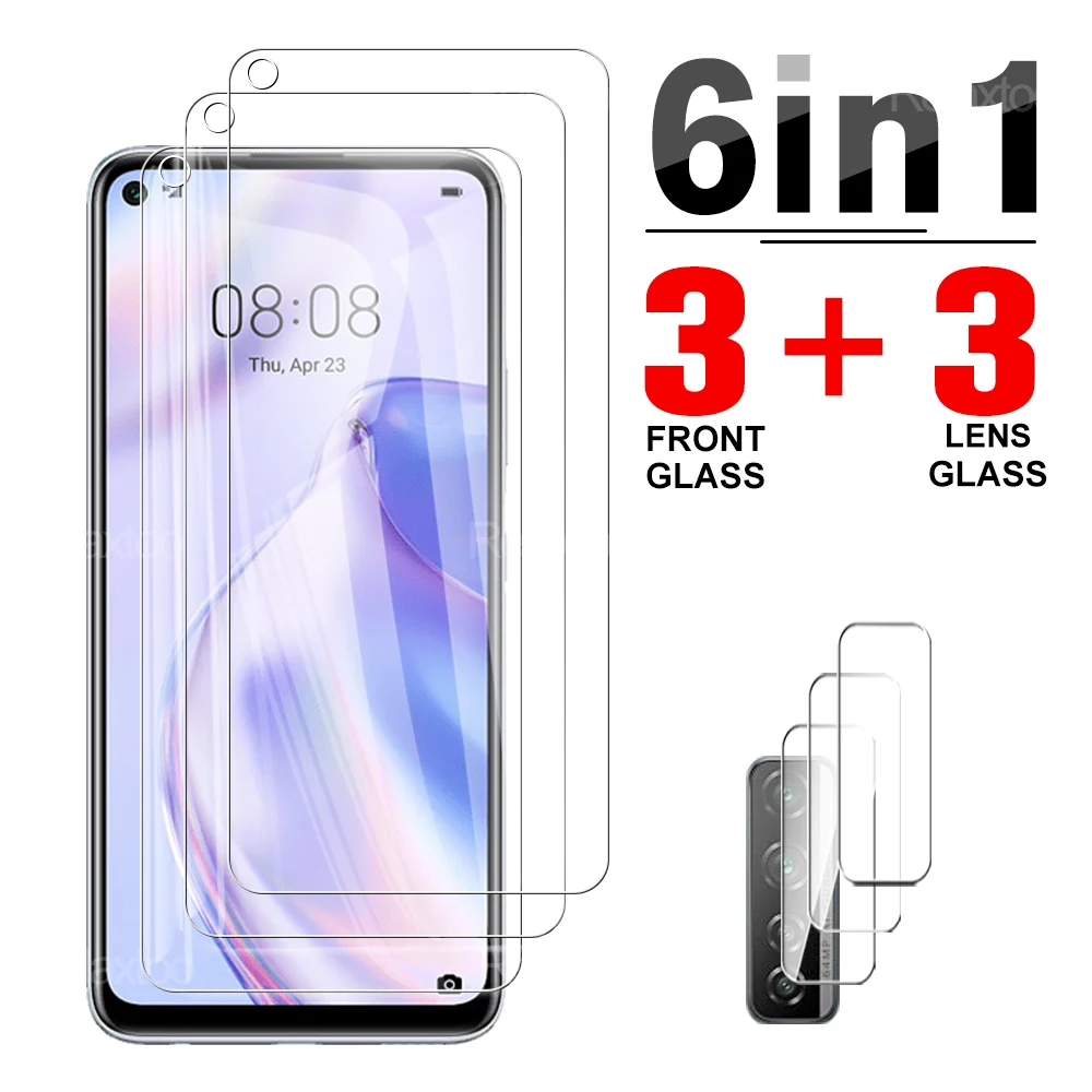 6IN1 Tempered Glass For Huawei P40 Lite E 5G 4G Screen Protector Soft Camera Lens Glass 9H Anti-Scratch Safety Protective Film
6IN1 Tempered Glass For Huawei P40 Lite E 5G 4G Screen Protector Soft Camera Lens Glass 9H Anti-Scratch Safety Protective Film