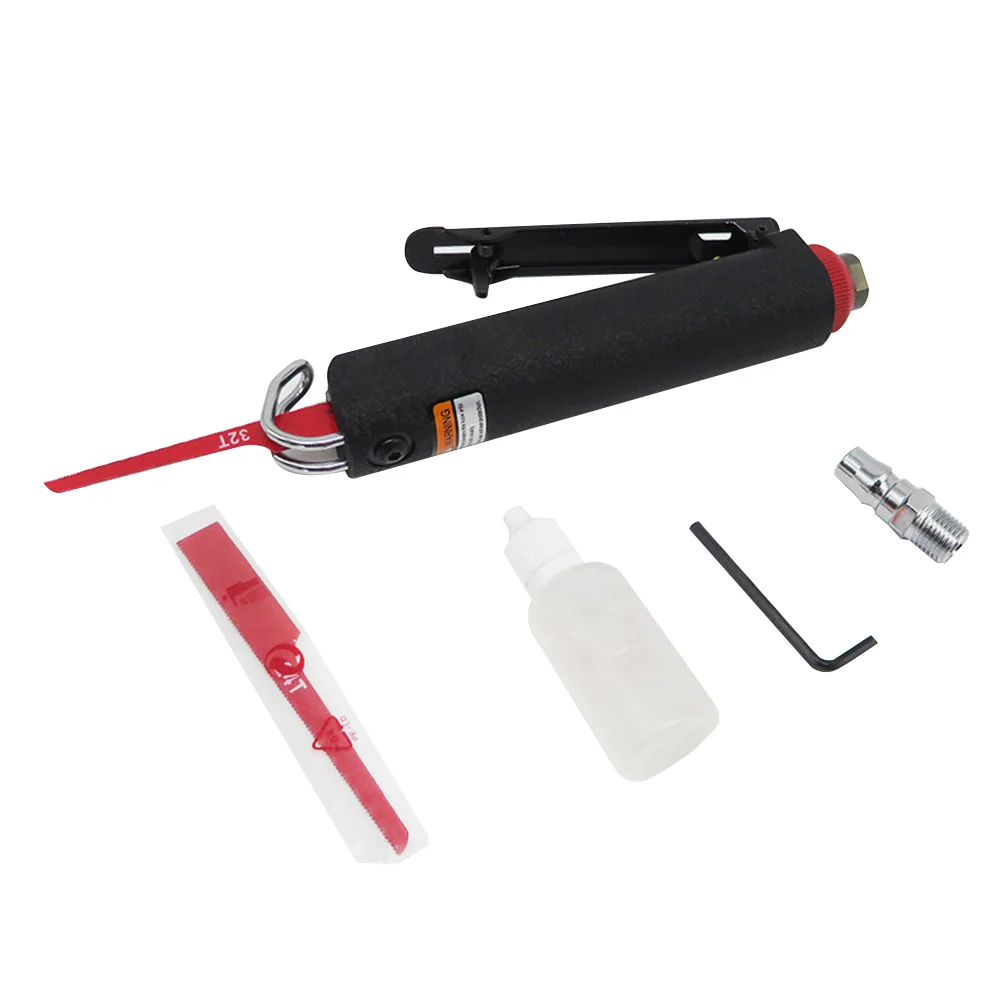 Dual-Use Reciprocating Pneumatic Air Saw Saber Saw Multi-function Saw Air Powered Cutting Machine Air Saw Tool Mini Tool
Dual-Use Reciprocating Pneumatic Air Saw Saber Saw Multi-function Saw Air Powered Cutting Machine Air Saw Tool Mini Tool