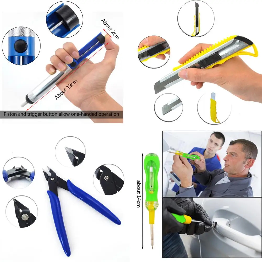 60W Upgraded LCD Digital Electric Soldering Iron Adjustable CNC Constant Temperature Soldering Station Welding Repair Tool Set
60W Upgraded LCD Digital Electric Soldering Iron Adjustable CNC Constant Temperature Soldering Station Welding Repair Tool Set