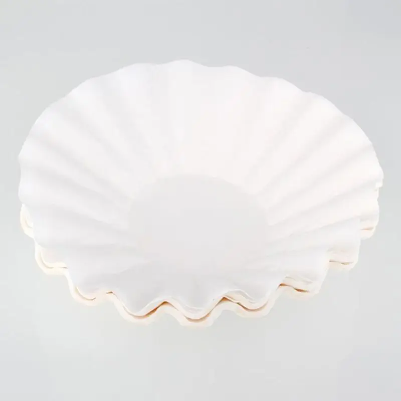 500Pcs 25cm Sheets American Commercial Coffee Filter Paper Basket Coffee Filters Coffee Ware Coffee Filters (White)
500Pcs 25cm Sheets American Commercial Coffee Filter Paper Basket Coffee Filters Coffee Ware Coffee Filters (White)