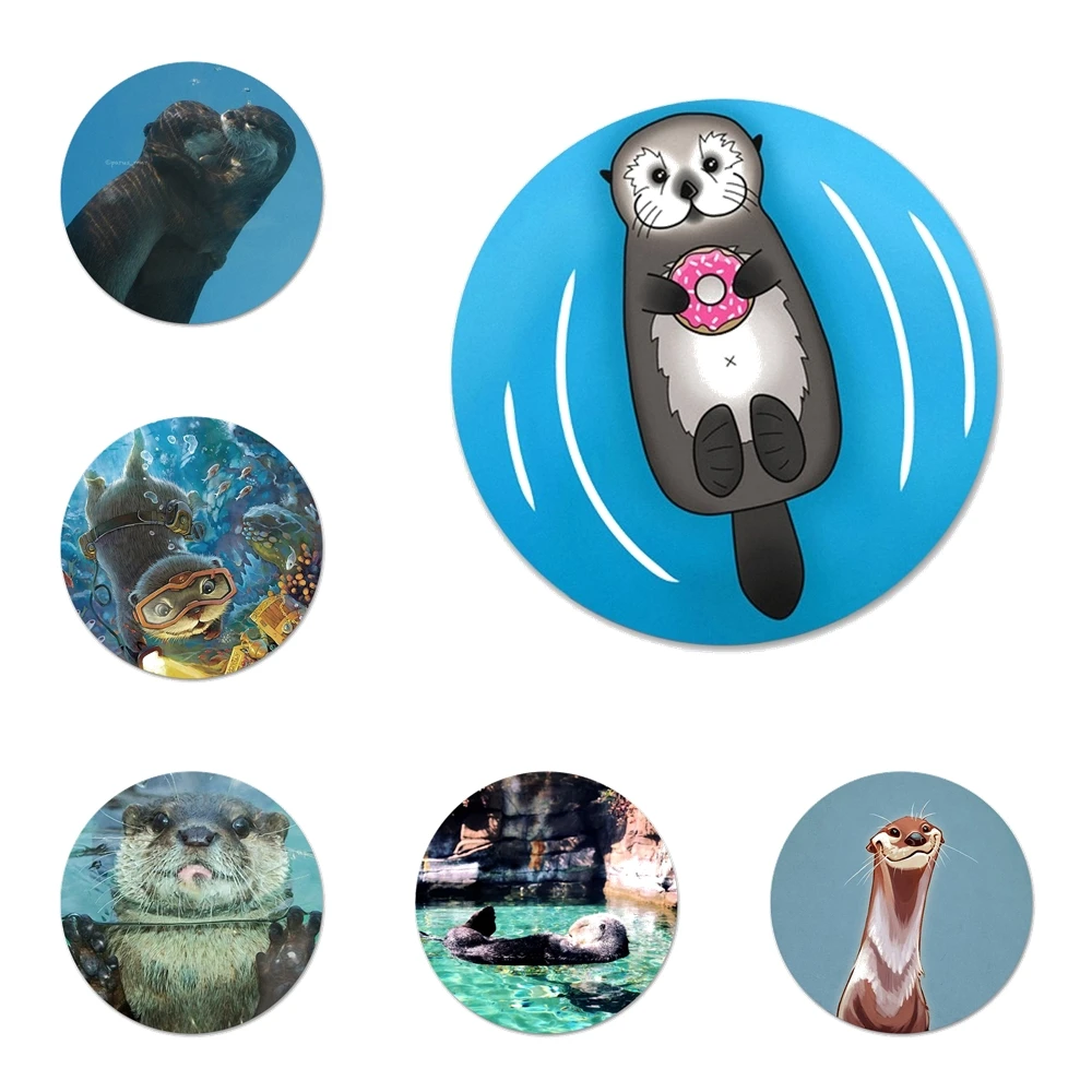Cute otter Kitchen Home Decor Refrigerator Magnetic Stickers Opener Beer Coke 58mm
Cute otter Kitchen Home Decor Refrigerator Magnetic Stickers Opener Beer Coke 58mm