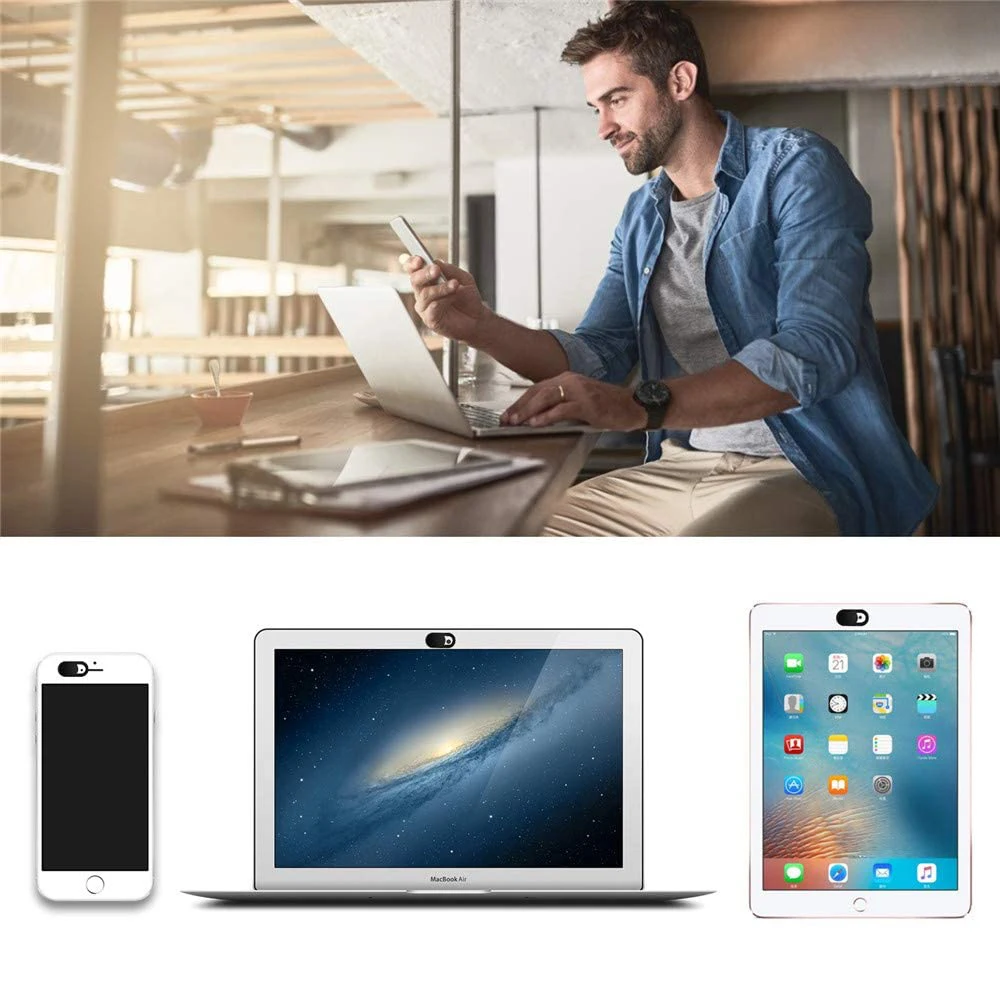 Webcam Cover Privacy Protective Cover for iPad iPhone Samsung Universal WebCam Cover Shutter Magnet for Laptop Tablet PC Camera
Webcam Cover Privacy Protective Cover for iPad iPhone Samsung Universal WebCam Cover Shutter Magnet for Laptop Tablet PC Camera