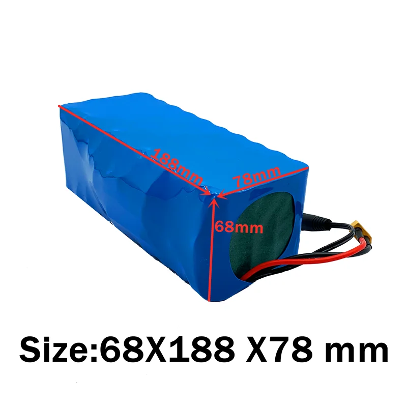 2021 Original 36V battery 10S4P 100Ah battery pack 1000W high power battery 42V 100000mAh Ebike electric bike BMS+42V2A Charger 
2021 Original 36V battery 10S4P 100Ah battery pack 1000W high power battery 42V 100000mAh Ebike electric bike BMS+42V2A Charger