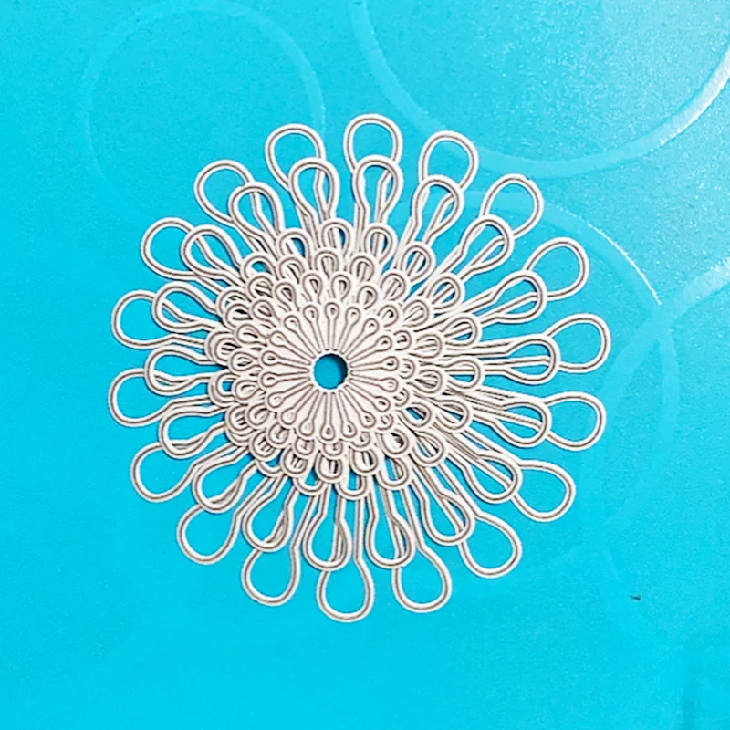 YINISE 6pcs SCRAPBOOK Metal Cutting Dies For Scrapbooking Stencils FLOWERS DIY PAPER Album Cards CRAFT Making Embossing Die CUT
YINISE 6pcs SCRAPBOOK Metal Cutting Dies For Scrapbooking Stencils FLOWERS DIY PAPER Album Cards CRAFT Making Embossing Die CUT