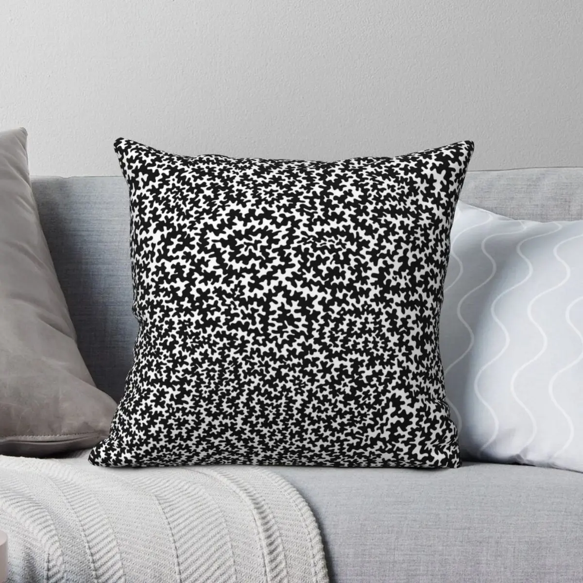Black White Blobs Square Pillowcase Polyester Linen Velvet Pattern Zip Decor Throw Pillow Case Home Cushion Cover Wholesale
Black White Blobs Square Pillowcase Polyester Linen Velvet Pattern Zip Decor Throw Pillow Case Home Cushion Cover Wholesale