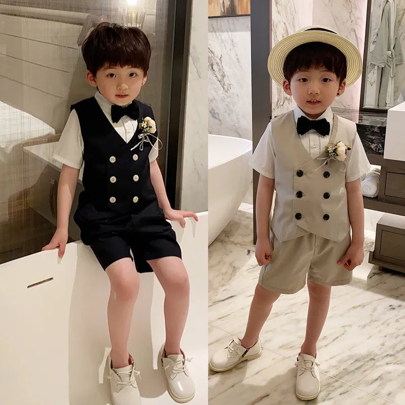 2021 New Children's Cosplay Dress Suit Casual Korean Summer Boy Catwalk Performance Costume Stage Performance Clothing Handsome
2021 New Children's Cosplay Dress Suit Casual Korean Summer Boy Catwalk Performance Costume Stage Performance Clothing Handsome