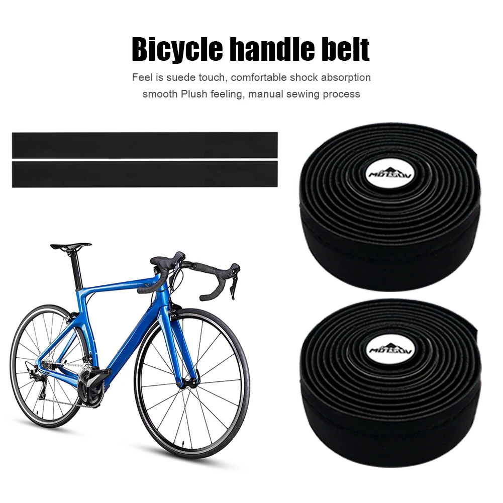 2 шт., Нескользящие ремешки для руля дорожного велосипеда 
2 шт., Нескользящие ремешки для руля дорожного велосипеда