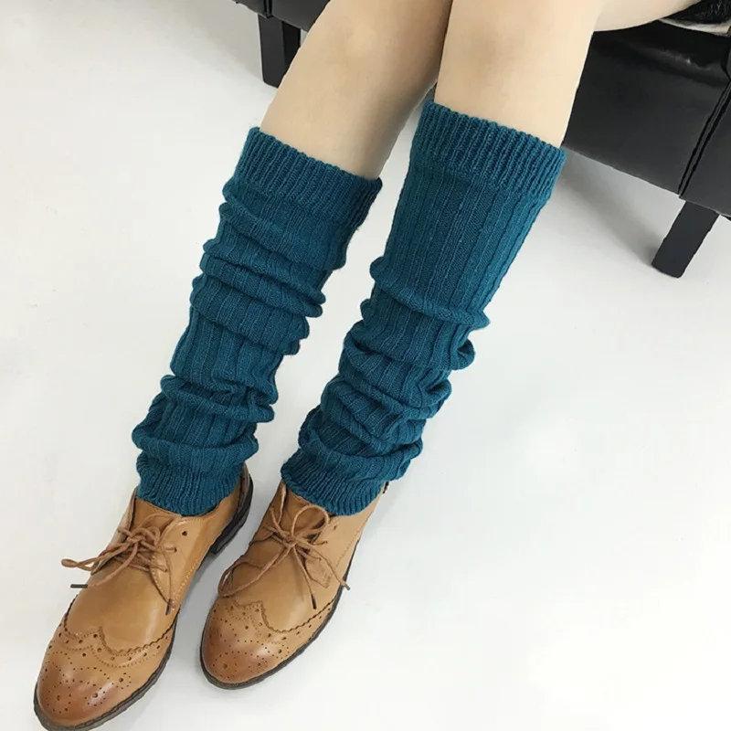 Knee Socks Women Warm Pure Color Adult Winter Fashion Acrylic Joker Leg Warmers Solid Cn(Origin) Socking 
Knee Socks Women Warm Pure Color Adult Winter Fashion Acrylic Joker Leg Warmers Solid Cn(Origin) Socking