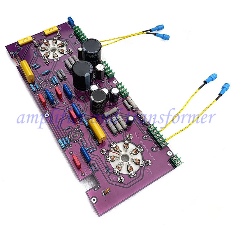 6U8 push FU29/829/FY29 35 Вт * 2 трубка push-pull Плата усилителя мощности, низкое искажение, сладкий и мягкий тон
6U8 push FU29/829/FY29 35 Вт * 2 трубка push-pull Плата усилителя мощности, низкое искажение, сладкий и мягкий тон
