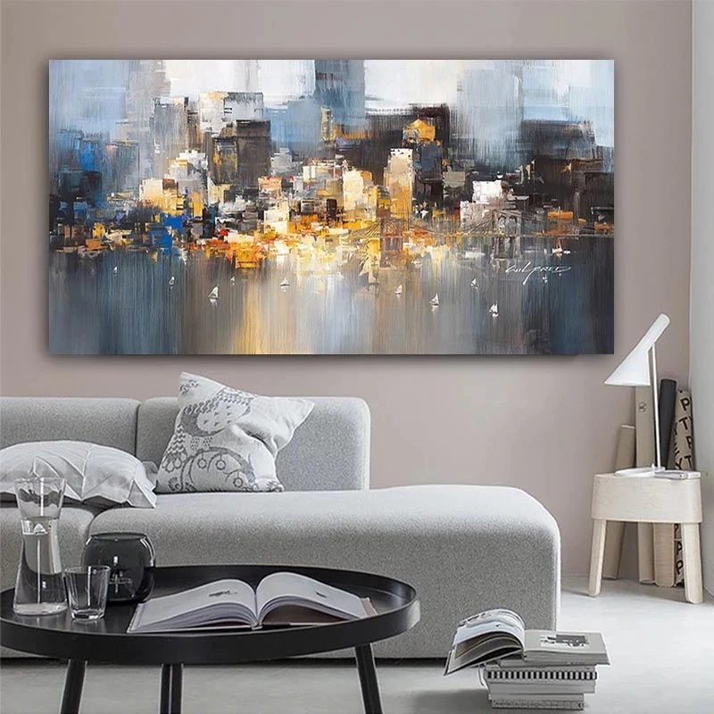 City Building Rain Boat Poster Scenery Pictures Room Decoration Abstract Oil Painting On Canvas Wall Art For Living Room Cuadros
City Building Rain Boat Poster Scenery Pictures Room Decoration Abstract Oil Painting On Canvas Wall Art For Living Room Cuadros