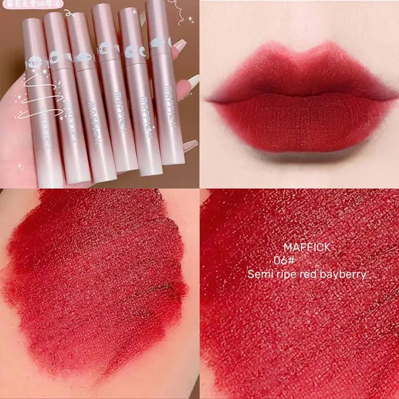 Maffick Grapel Lipstick Velvety Set Long Lasting Nonstick Cup Not Fade Makeup Cosmetics Kit For Girl Women Lipstick Velvety
Maffick Grapel Lipstick Velvety Set Long Lasting Nonstick Cup Not Fade Makeup Cosmetics Kit For Girl Women Lipstick Velvety