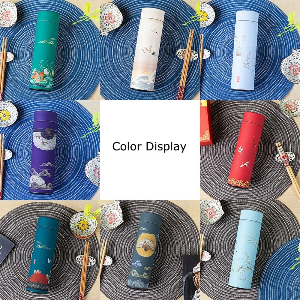 500ML Vacuum Flask Thermos Mug Coffee For Tea Stainless Steel Cup Portable Car Holder Insulated Bottle Travel Thermal Tumbler
500ML Vacuum Flask Thermos Mug Coffee For Tea Stainless Steel Cup Portable Car Holder Insulated Bottle Travel Thermal Tumbler
