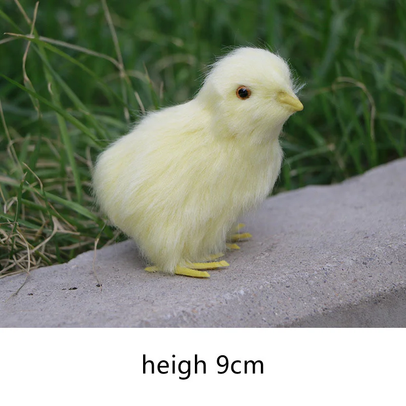Simulation Cute Plush Chick Toy for Kids Birthday Gift Easter Realistic Animal Doll Early Education
Simulation Cute Plush Chick Toy for Kids Birthday Gift Easter Realistic Animal Doll Early Education
