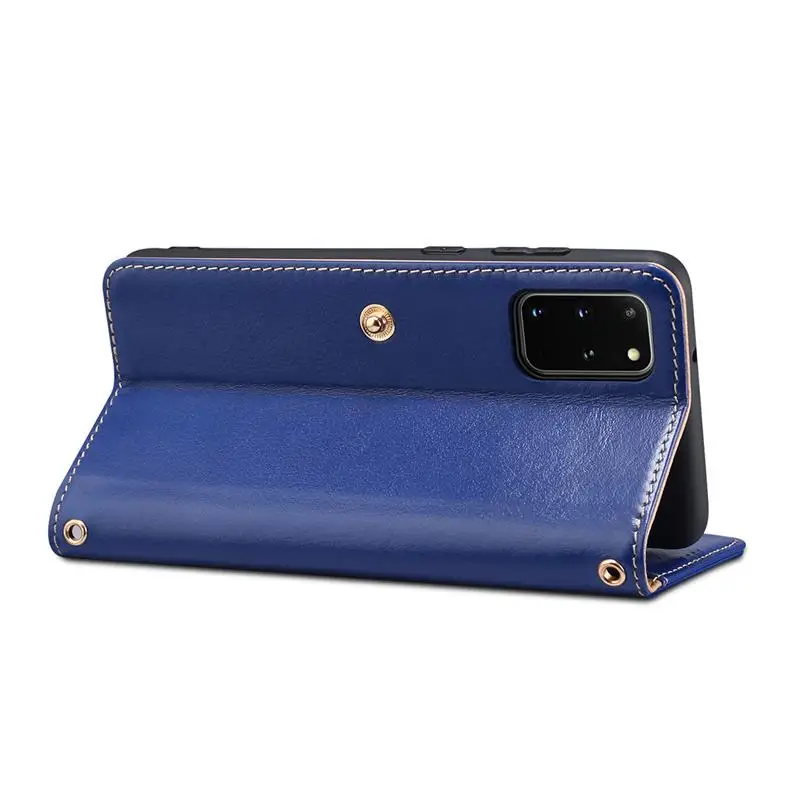 Protective Phone Shell Compatible for Samsung Galaxy S20+ Folio Flip Cover
Protective Phone Shell Compatible for Samsung Galaxy S20+ Folio Flip Cover
