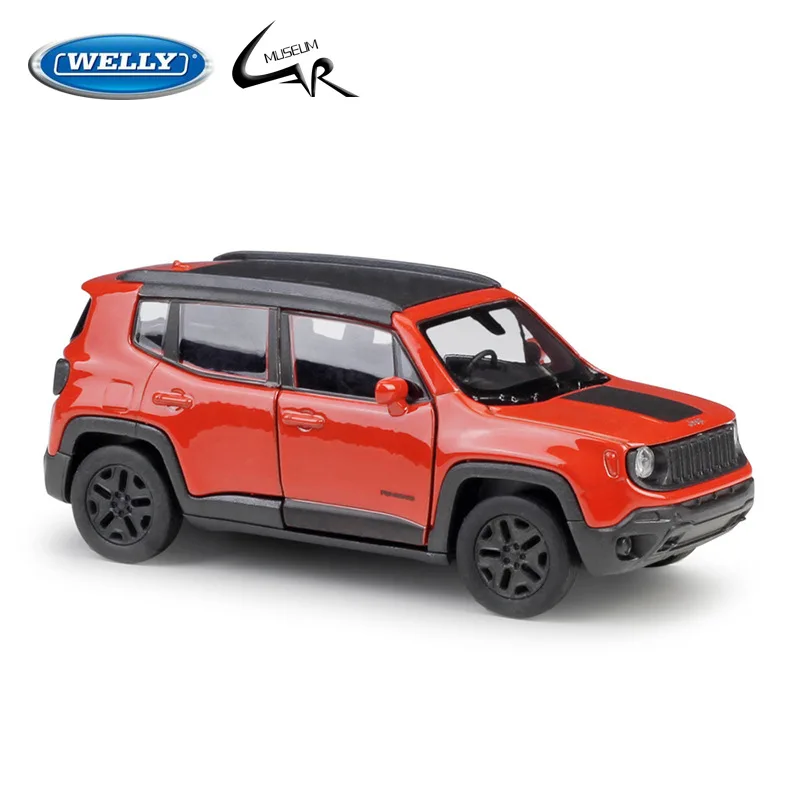 WELLY 1:36 Model Car Simulation Alloy Metal Toy Car Children's Toy Gift Collection Model Toy Gifts JEEP Renegade Trailhawk
WELLY 1:36 Model Car Simulation Alloy Metal Toy Car Children's Toy Gift Collection Model Toy Gifts JEEP Renegade Trailhawk