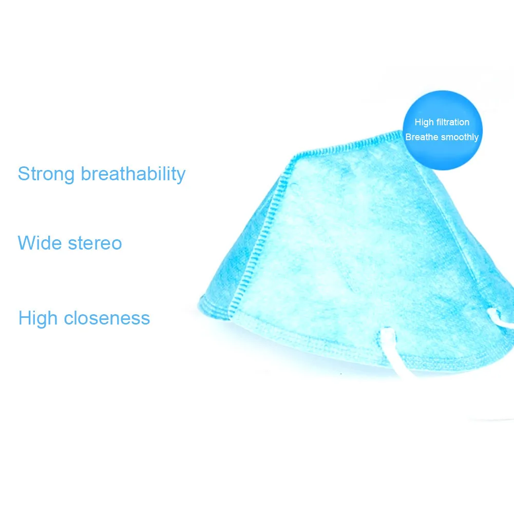 Folding Mouth Face Mask Filtration Cotton Mouth Masks Anti-Dust Masks with Breathing Valves 10Pcs/set TT-best
Folding Mouth Face Mask Filtration Cotton Mouth Masks Anti-Dust Masks with Breathing Valves 10Pcs/set TT-best