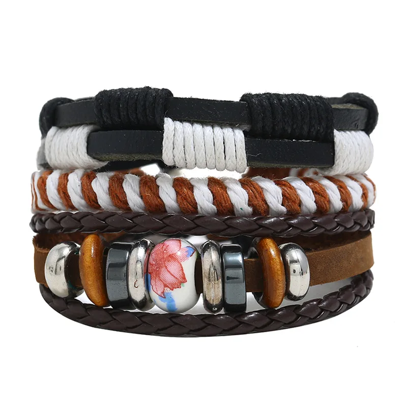 3pcs/set Punk Vintage Buckle Wrap Wristband Pu Leather Bracelets for Women Men Gothic Adjustable Boho Wide Bangle egirl jewelry
3pcs/set Punk Vintage Buckle Wrap Wristband Pu Leather Bracelets for Women Men Gothic Adjustable Boho Wide Bangle egirl jewelry