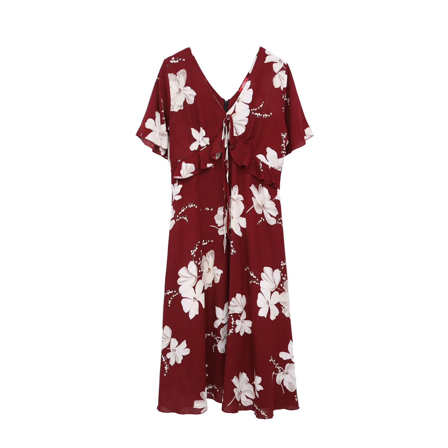 Plus Size 4XL Summer Dress Woman 2020 New Short Sleeve V Neck Floral Print Long Chiffon Dress Bohemian Boho Sexy Beach Dress
Plus Size 4XL Summer Dress Woman 2020 New Short Sleeve V Neck Floral Print Long Chiffon Dress Bohemian Boho Sexy Beach Dress
