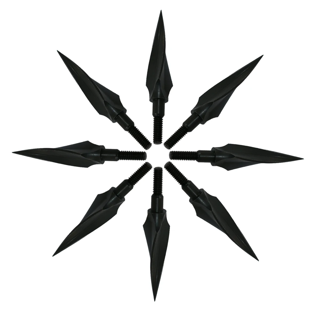Luoyer Rotary Sharp Blades Metal Arrowheads 148 Grain Arrow Tips Archery Hunting Broadheads for Bow Arrows Replacement
Luoyer Rotary Sharp Blades Metal Arrowheads 148 Grain Arrow Tips Archery Hunting Broadheads for Bow Arrows Replacement