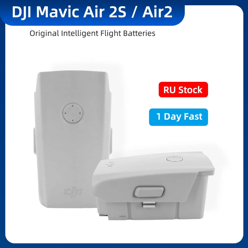 DJI Mavic Air 2S Intelligent Flight Battery Original 3500mAh 31Mins Flight Rechargable Three-cell Lipo-Battery for DJI Air 2
DJI Mavic Air 2S Intelligent Flight Battery Original 3500mAh 31Mins Flight Rechargable Three-cell Lipo-Battery for DJI Air 2