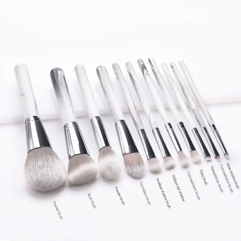Eye Shadow Brush Blending Blush Lip Powder Highlighter Makeup Brushes Set 11pcs Professional Cosmetic Make Up Brush Tools TSLM1
Eye Shadow Brush Blending Blush Lip Powder Highlighter Makeup Brushes Set 11pcs Professional Cosmetic Make Up Brush Tools TSLM1