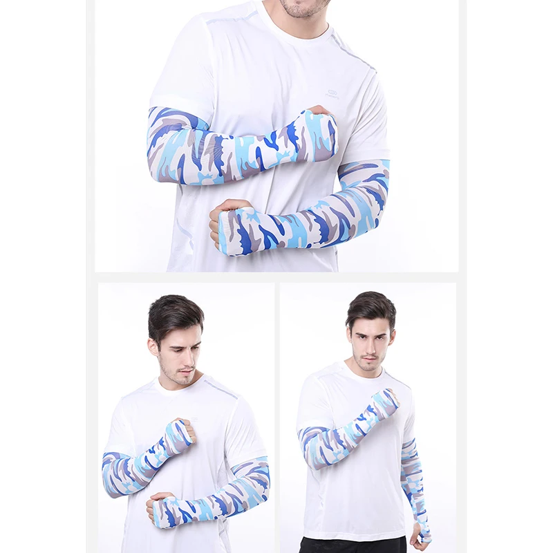 Sports Arm Sun Sleeves Set Sun Protection Long Cooling Sleeves Set Outdoor Activities Protect Supplies Equipment Mangas
Sports Arm Sun Sleeves Set Sun Protection Long Cooling Sleeves Set Outdoor Activities Protect Supplies Equipment Mangas