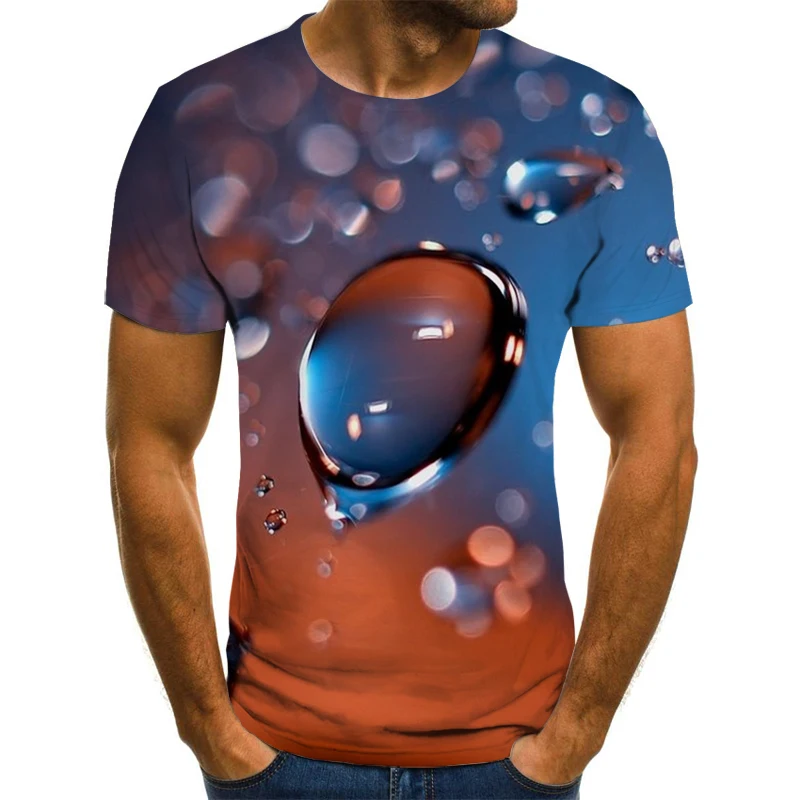 2021 new summer men's large size 3D printing O-neck polyester short-sleeved boy pattern polka dot square fashion trendy T-shirt
2021 new summer men's large size 3D printing O-neck polyester short-sleeved boy pattern polka dot square fashion trendy T-shirt