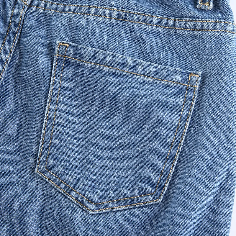 Casual Loose Women Jeans Big Hole Ripped Denim Pant Full Length Streetwear High Waist Straight Baggy Wide Leg Pant 2021 Spring
Casual Loose Women Jeans Big Hole Ripped Denim Pant Full Length Streetwear High Waist Straight Baggy Wide Leg Pant 2021 Spring