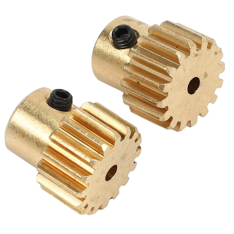 2Pcs Motor Gear 16T for SG 1603 SG 1604 SG1603 SG1604 1/16 RC Car Spare Parts Accessories
2Pcs Motor Gear 16T for SG 1603 SG 1604 SG1603 SG1604 1/16 RC Car Spare Parts Accessories