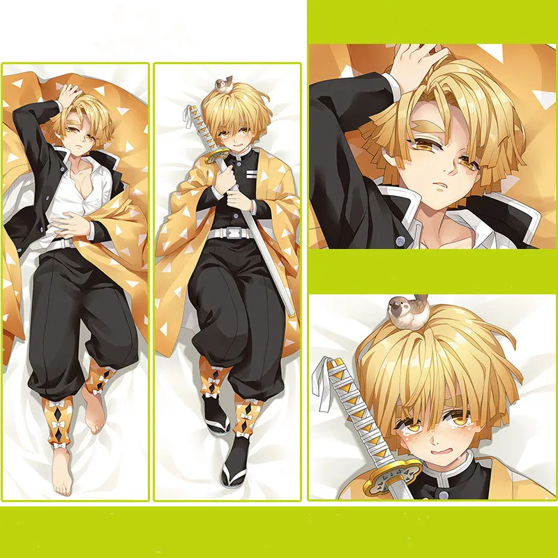 Чехол для подушки Dakimakura с изображением рассекающего демонов киметсу No Yaiba Agatsuma Zenitsu, с рисунком из мультфильма, обнимающее тело для мужчин
Чехол для подушки Dakimakura с изображением рассекающего демонов киметсу No Yaiba Agatsuma Zenitsu, с рисунком из мультфильма, обнимающее тело для мужчин