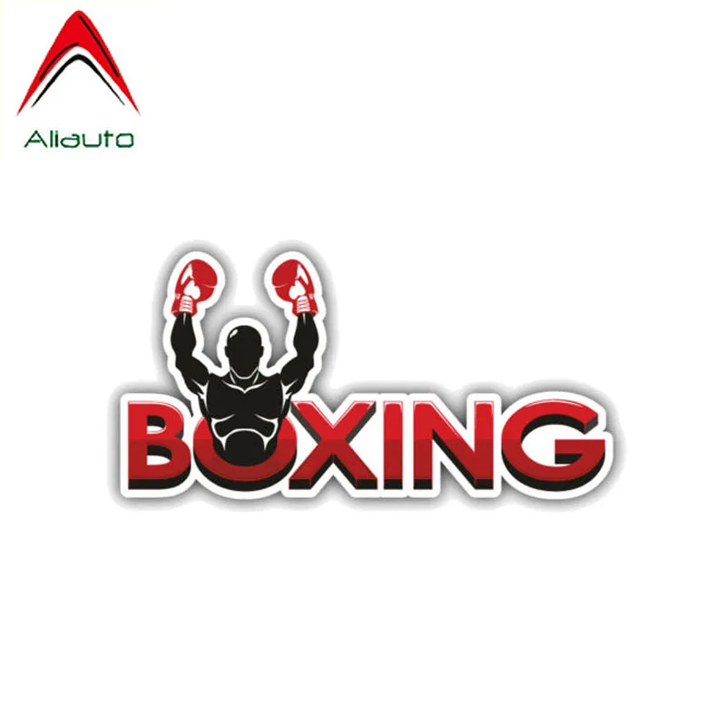 Aliauto Personality Creative Car Sticker Sport Boxing PVC Waterproof Sunscreen Anti-UV Cover Scratch Decal,10cm*5cm
Aliauto Personality Creative Car Sticker Sport Boxing PVC Waterproof Sunscreen Anti-UV Cover Scratch Decal,10cm*5cm