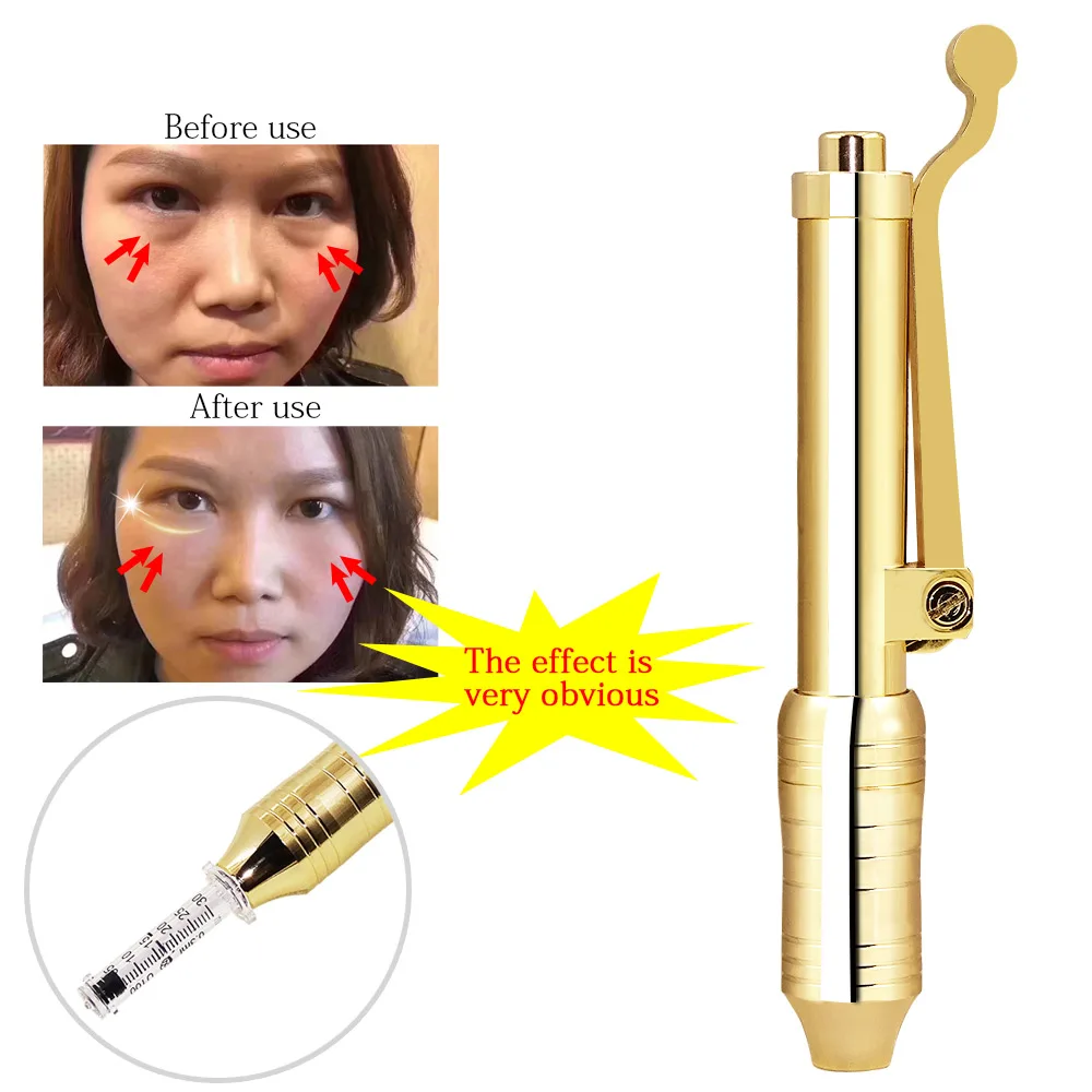 0.3ml Hyaluron Pen High Pressure Hyaluronique Pen Atomizer for Lip Filler Meso Mesotherapy Gun Face Lifting Beauty Skincare
0.3ml Hyaluron Pen High Pressure Hyaluronique Pen Atomizer for Lip Filler Meso Mesotherapy Gun Face Lifting Beauty Skincare